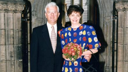 John and Grace’s story: Finding support through dementia care