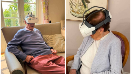 Residents Enjoy Week of Adventure, Virtual Exploration and Fun at Edwardstow Court