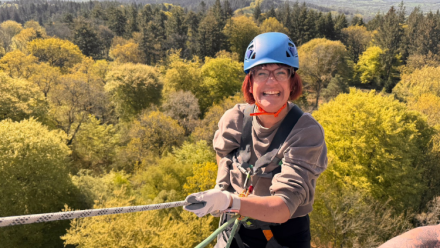 Willowcroft Home Manager Raises Over £600 for SOS Africa with Charity Abseil