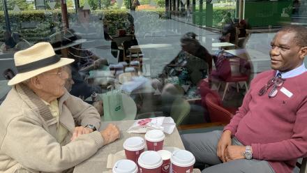 Coffee stop - DAW activities with The Meadows