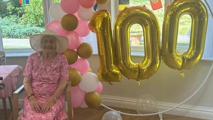 Edna turns 100