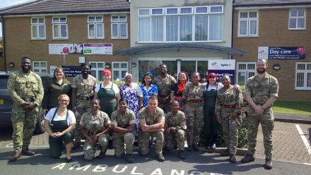 Langford View host St Davids Barracks in Bicester