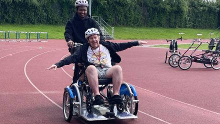 Residents at OSJCT The Lakes Care Centre Enjoy a Wonderful Day at the Dementia Cycling Club