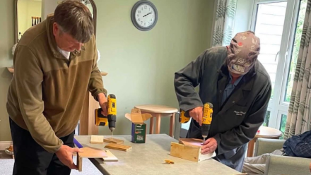 New Friendship Shed brings community together at The Lakes Care Centre