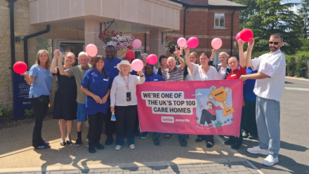 Wellford Gardens Lottie Top 100 Award
