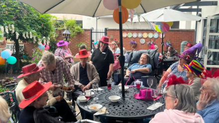 Hats off to fun as Windsor Street Care Centre celebrates in style