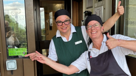 The Cedars celebrates second consecutive 5-Star food hygiene rating