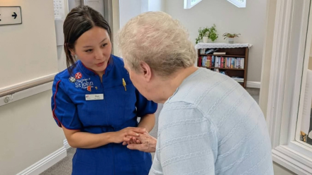 Ashwood team puts falls prevention into everyday care