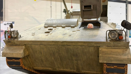 Athelstan House residents enjoy a memorable visit to the REME Museum