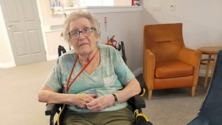 Hayward Care Centre residents get moving for Falls Prevention Week