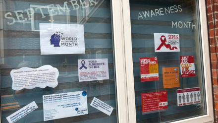 Willowcroft raises awareness for Sepsis and Alzheimer’s this September