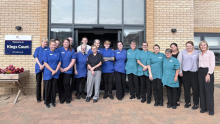The Orders of St John Care Trust welcomes Kings Court to its care portfolio
