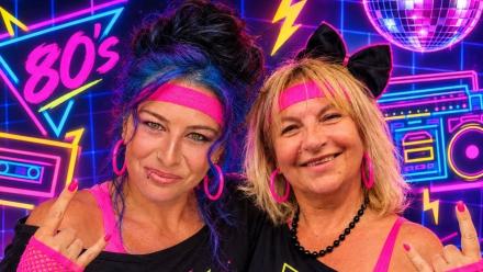 Back to the 80s for Marston Court's Danceathon