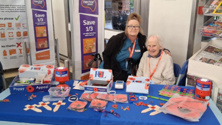 Bemerton Lodge Residents Proudly Support the Royal British Legion Poppy Appeal 2026 