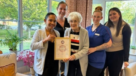 Chestnut Court Achieves Veteran Friendly Care Home Status