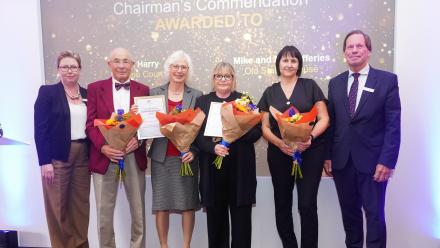 Oxfordshire care workers and volunteers recognised at The Orders of St John Care Trust employee awards 
