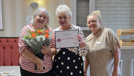 St Wilfrid’s Priory celebrates success as regional Trust in Bloom winners for South homes