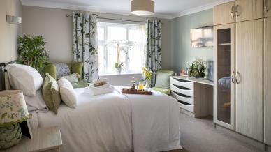 Grace Care Centre bedroom